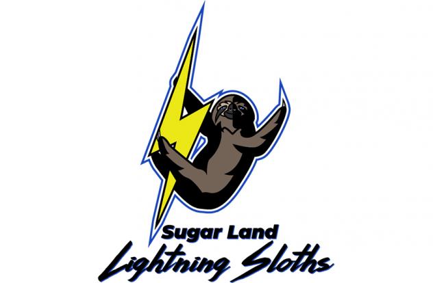 Sugar Land Lightning Sloths logo