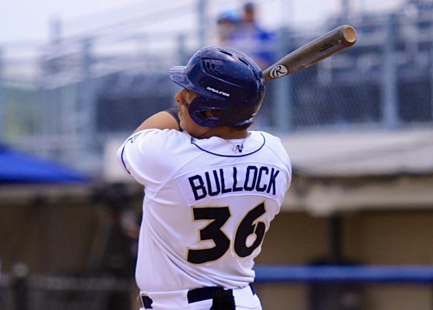Andrew Bullock of the Fond du Lac Dock Spiders