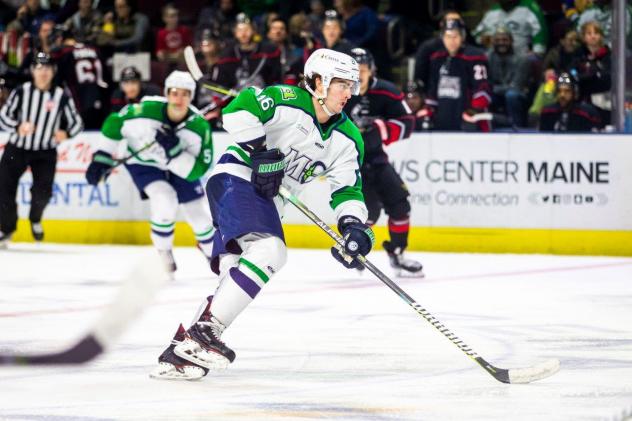 Maine Mariners forward Michael McNicholas