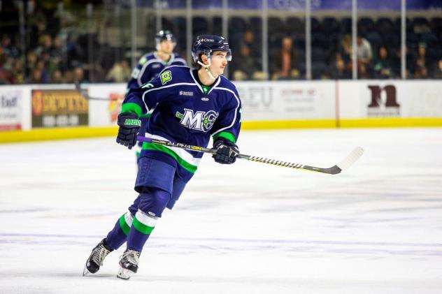 Maine Mariners forward Michael McNicholas