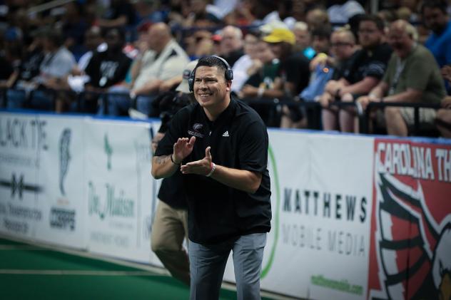 Carolina Cobras Head Coach Joshua Resignalo