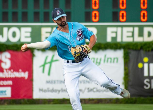 Nick Marinconz of the St. Cloud Rox