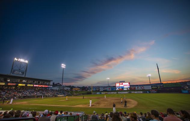 Clipper Magazine Stadium, home of the Lancaster Barnstormers