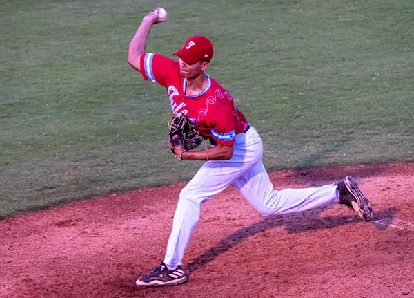 Tulsa Drillers pitcher Javier Ramos