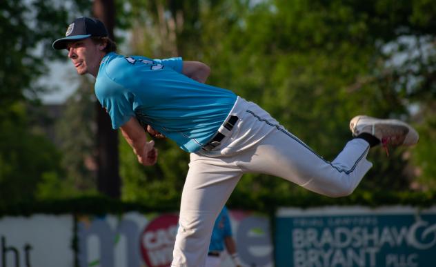 St. Cloud Rox pitcher Trevor Koenig