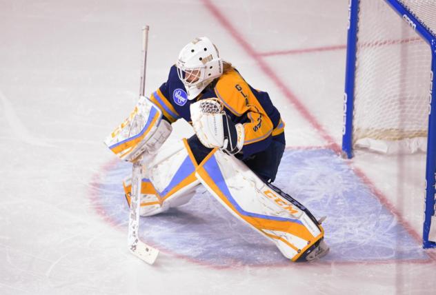 Atlanta Gladiators goaltender Sean Bonar