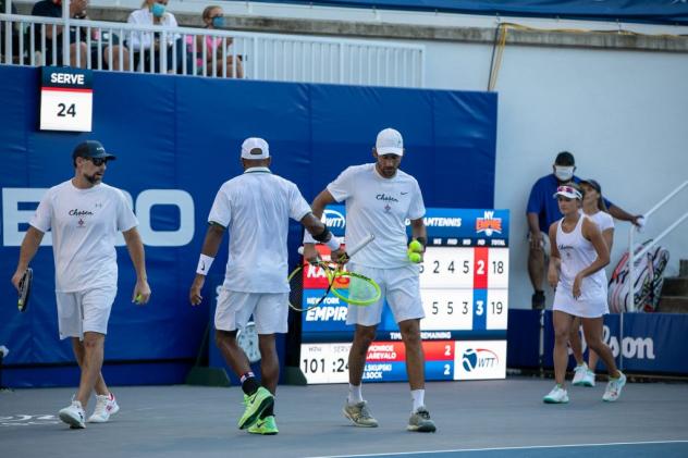Washington Kastles in action