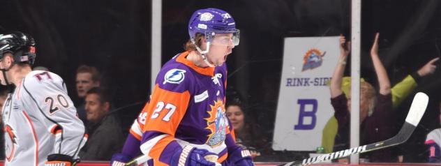 Orlando Solar Bears forward Johno May