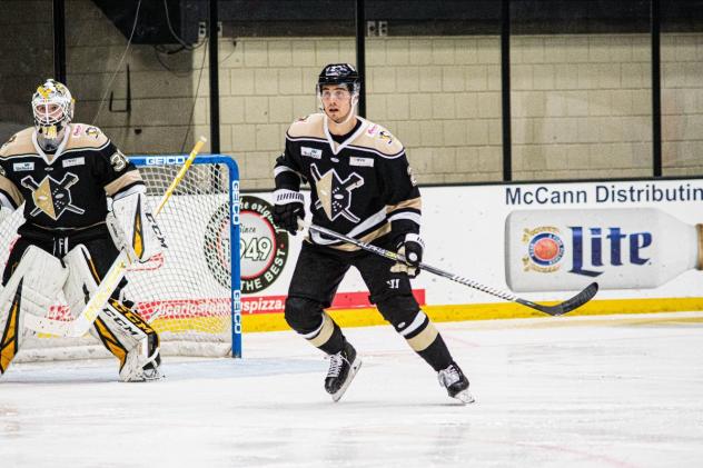 Wheeling Nailers defenseman Marc-Olivier Duquette