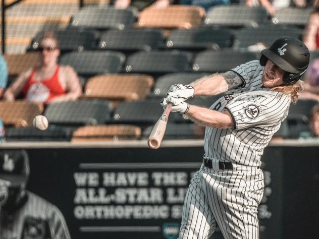 Milwaukee Milkmen at the plate