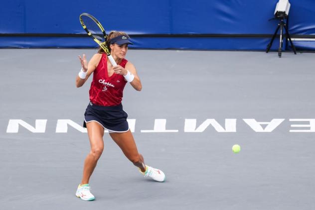 World #60 Bernarda Pera with the Washington Kastles