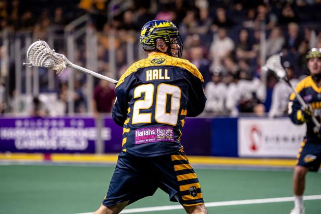 Georgia Swarm forward Jordan Hall