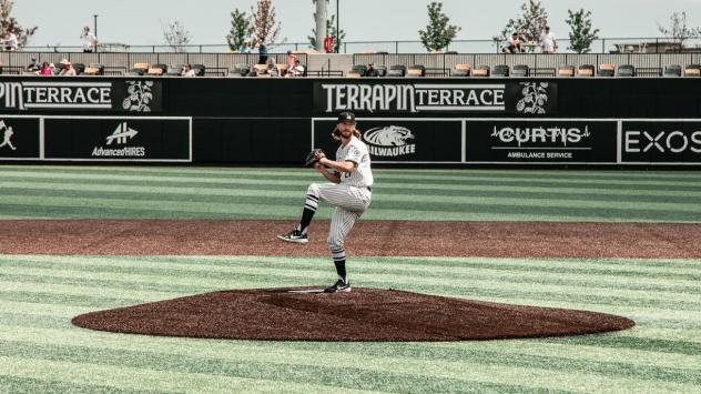 Milwaukee Milkmen on the mound