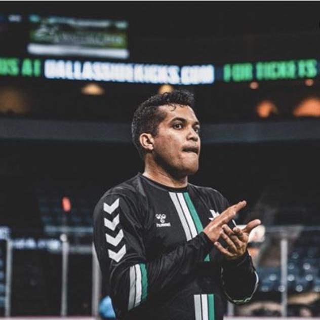 Dallas Sidekicks midfielder Arthur Ivo
