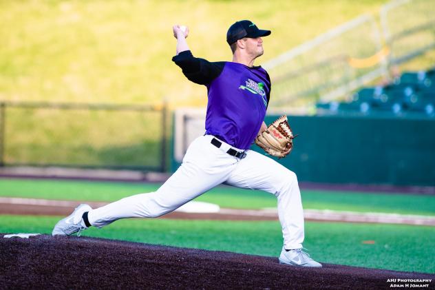 Joliet Tully Monsters on the mound