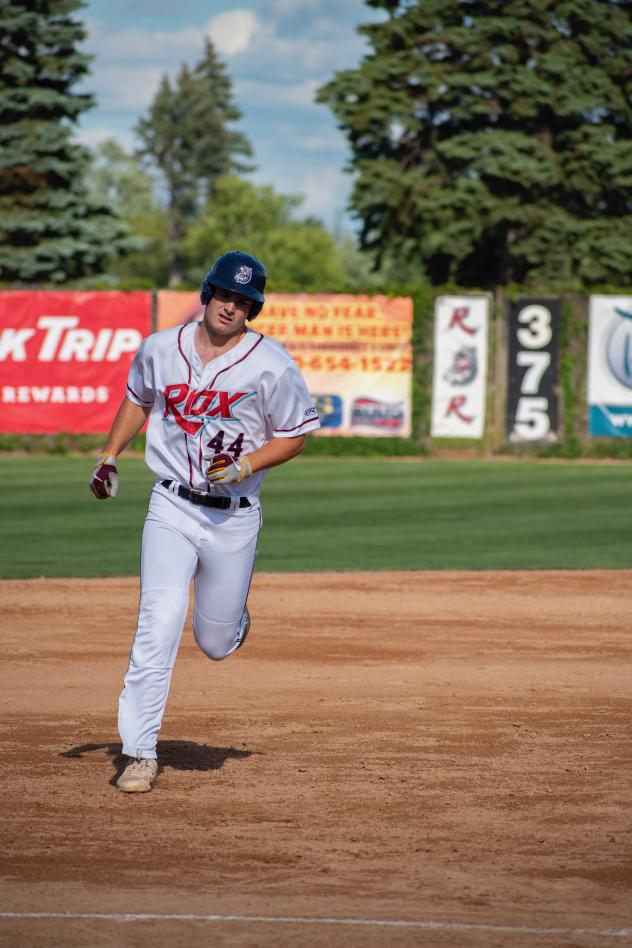 Sam Ireland of the St. Cloud Rox
