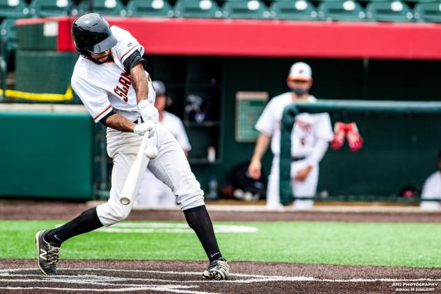 Joliet Slammers at the plate