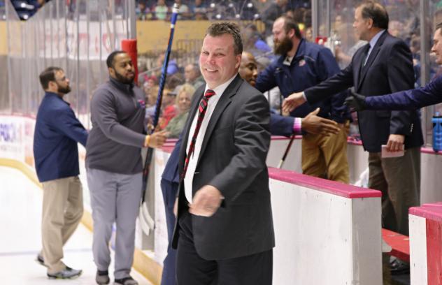 New Macon Mayhem Head Coach Kevin Kerr