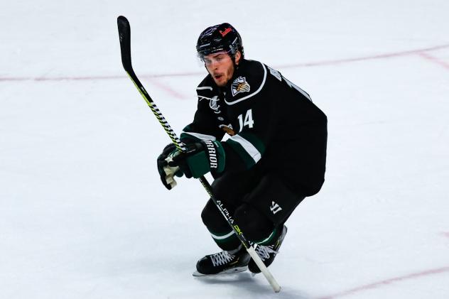Utah Grizzlies defenseman JC Brassard