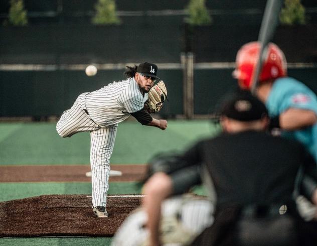 Milwaukee Milkmen on the mound