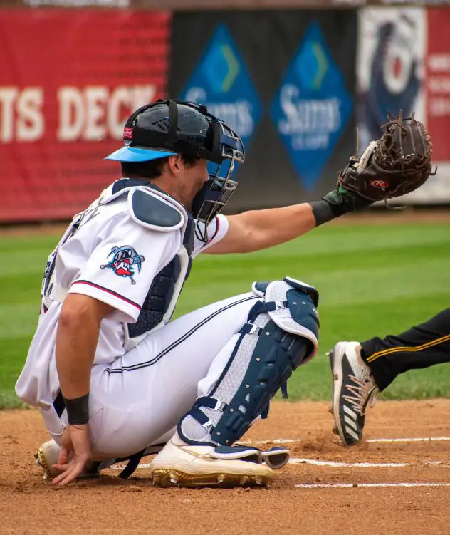 St. Cloud Rox catcher Jack Kelly