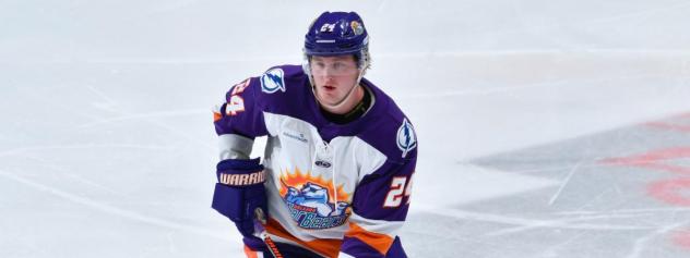 Orlando Solar Bears defenseman Rich Boyd