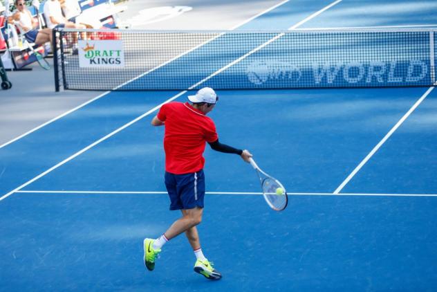 Tommy Paul of the Washington Kastles