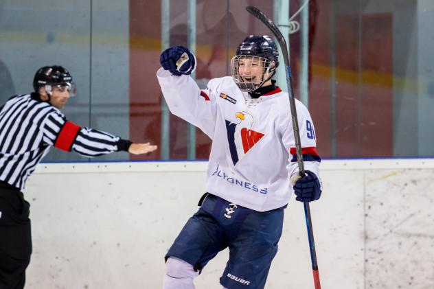 Slovakian forward Alex Geci