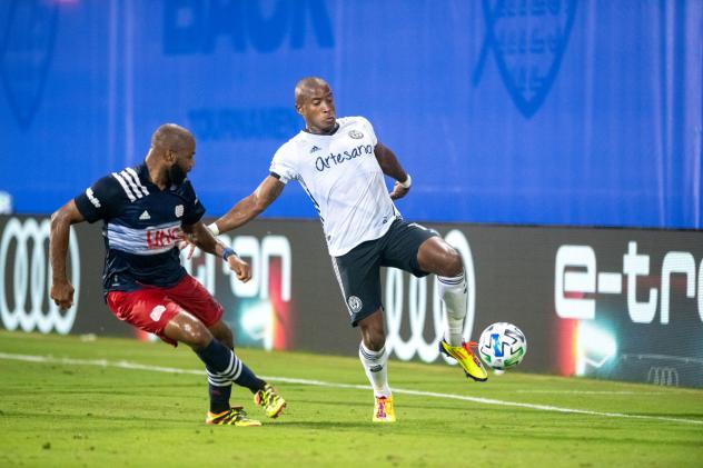 Philadelphia Union battles the New England Revolution at the MLS Is Back Tournament