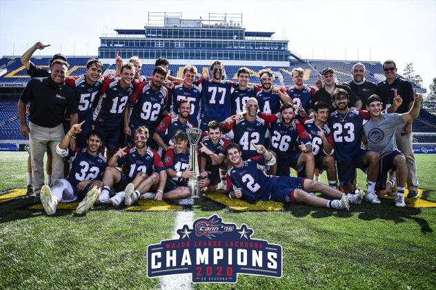 2020 MLL Champion Boston Cannons