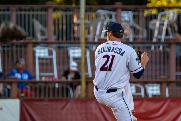 St. Cloud Rox pitcher Landen Bourassa