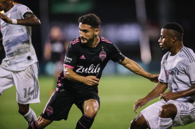 Seattle Sounders FC fell to LAFC on Monday