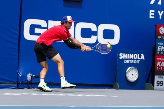 Tommy Paul of the Washington Kastles