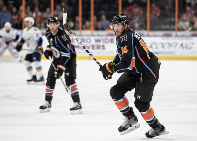 Kansas City Mavericks forward Greg Betzold