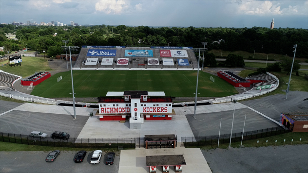 City Stadium, home of the Richmond Kickers