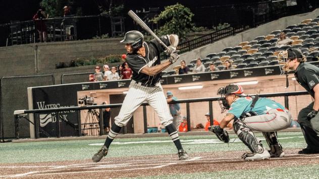 Milwaukee Milkmen at the plate