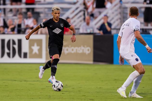 Birmingham Legion FC in their Birmingham Civil Rights Institute-inspired jerseys