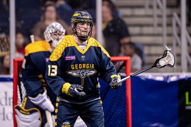 Georgia Swarm defenseman Connor Sellars
