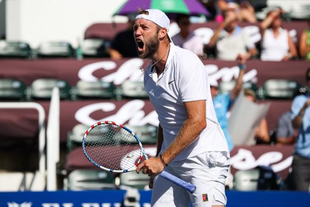 Jack Sock of the New York Empire