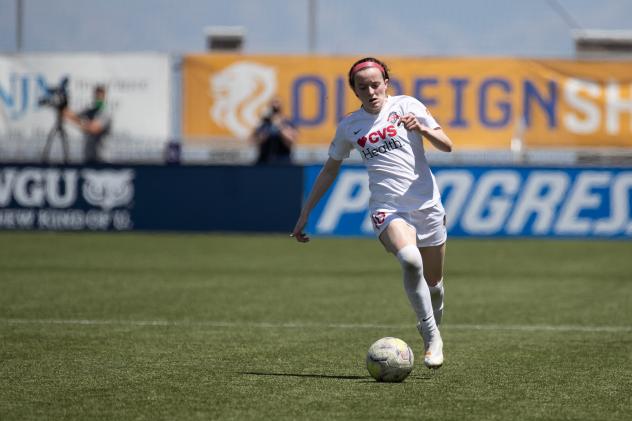 Rose Lavelle of the Washington Spirit