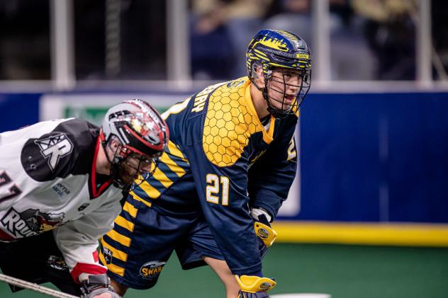 Georgia Swarm transition player Brendan Bomberry