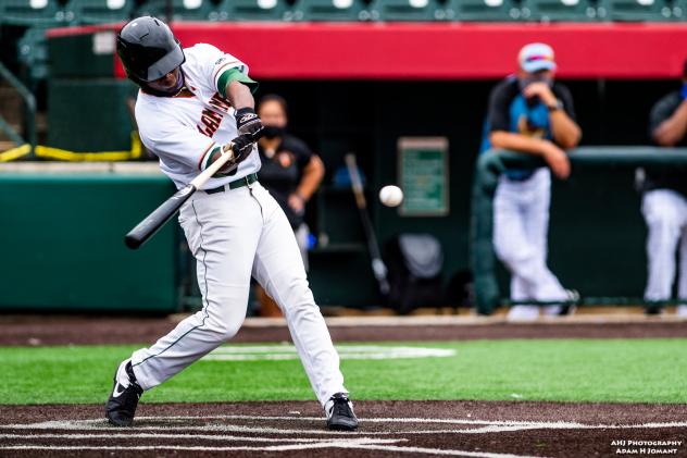 Joliet Slammers at the plate