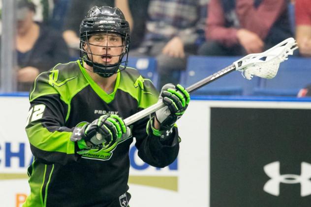 Adrian Sorichetti of the Saskatchewan Rush