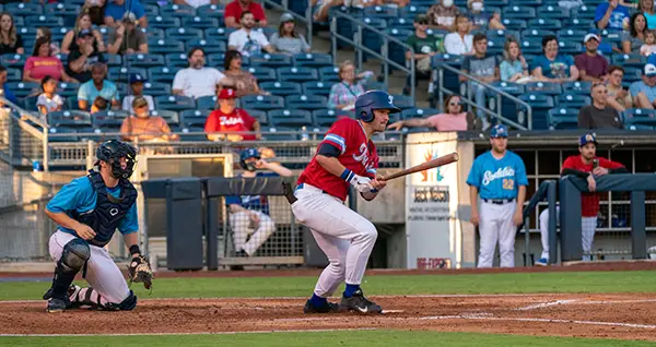 Aidan Nagle was one of four hitters with two hits for the Tulsa Drillers Tuesday