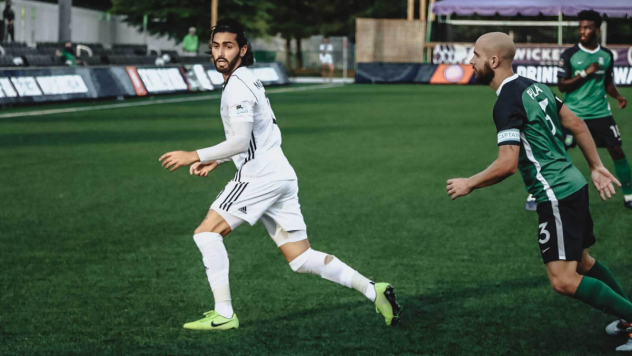 South Georgia Tormenta FC midfielder Marco Micaletto