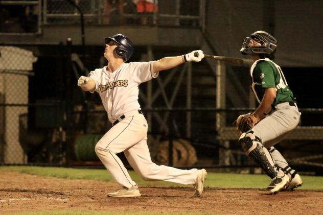 Fond du Lac Dock Spiders at the plate