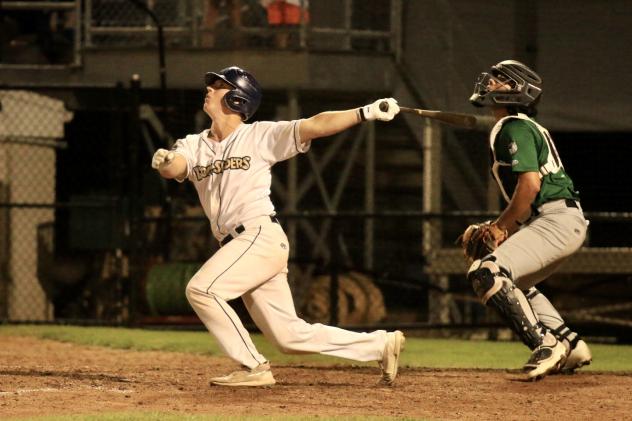 Fond du Lac Dock Spiders at the plate