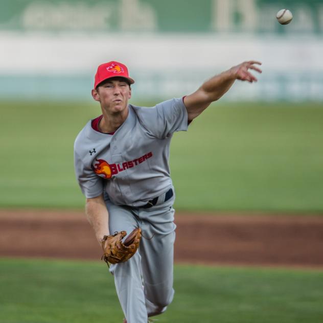 New Jersey Blasters LHP Brandon Leibrandt