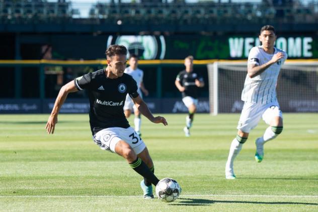 Tacoma Defiance forward Alec DÃ­az has three goals in Tacoma's two-match winning streak over Portland