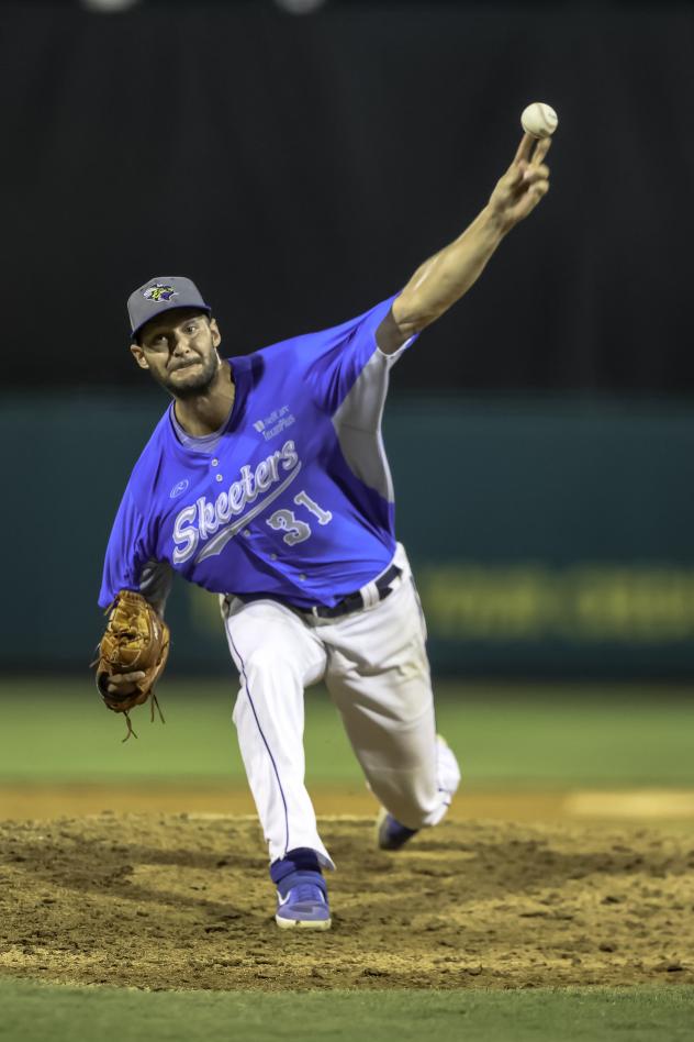 Sugar Land Skeeters LHP Matt Dermody